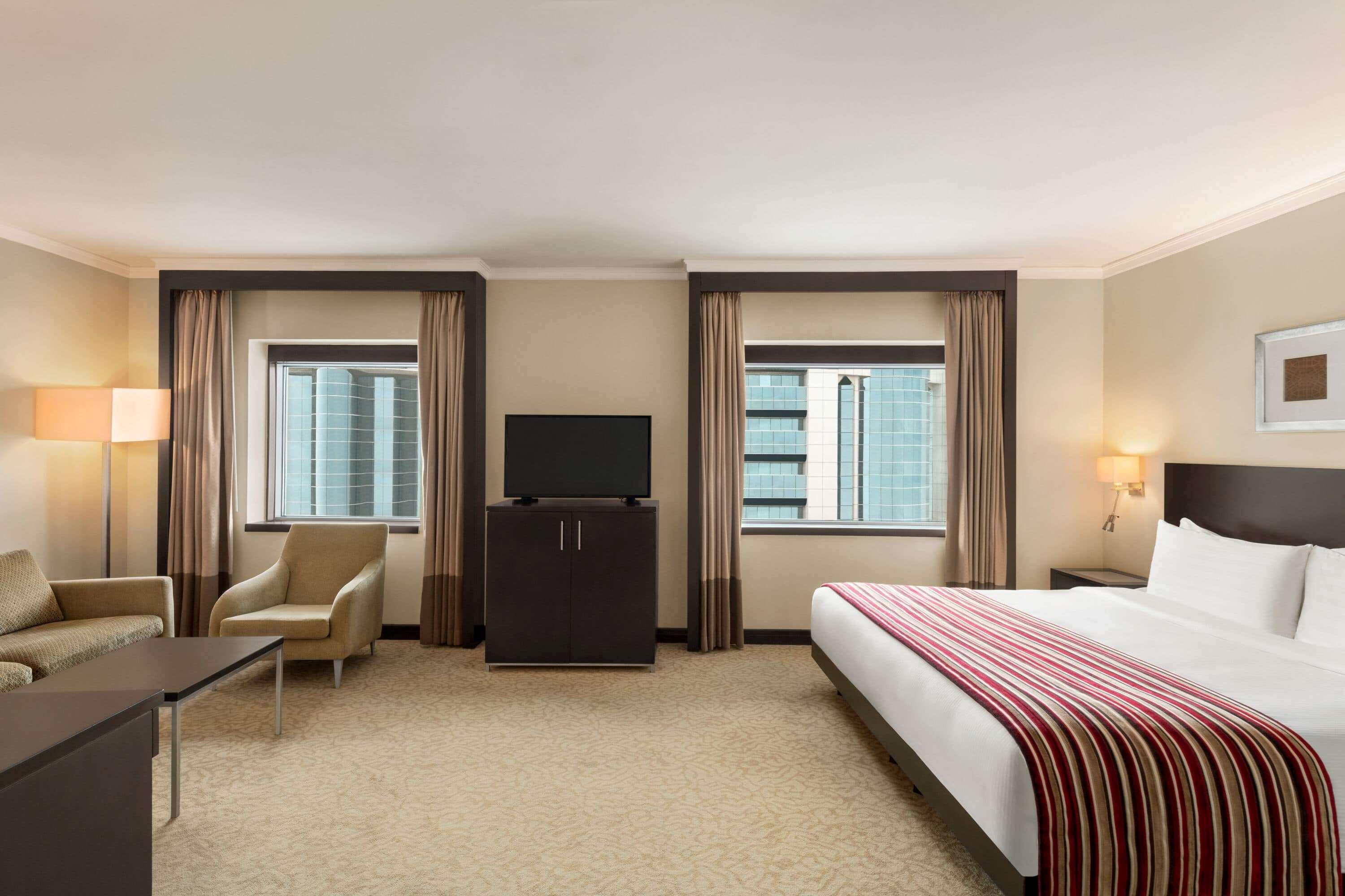 Ramada Plaza By Wyndham Dubai Deira Hotell Exteriör bild