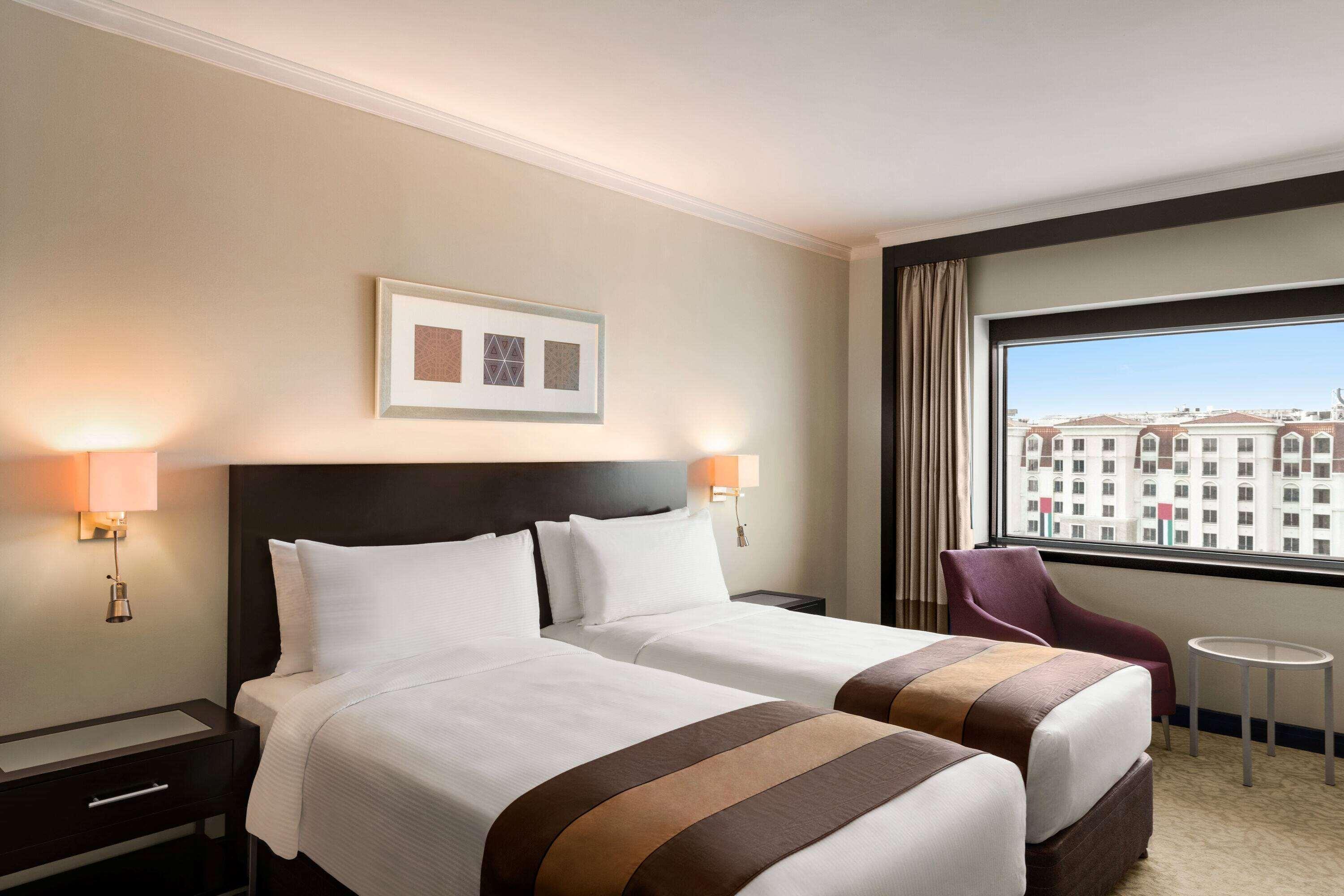 Ramada Plaza By Wyndham Dubai Deira Hotell Exteriör bild