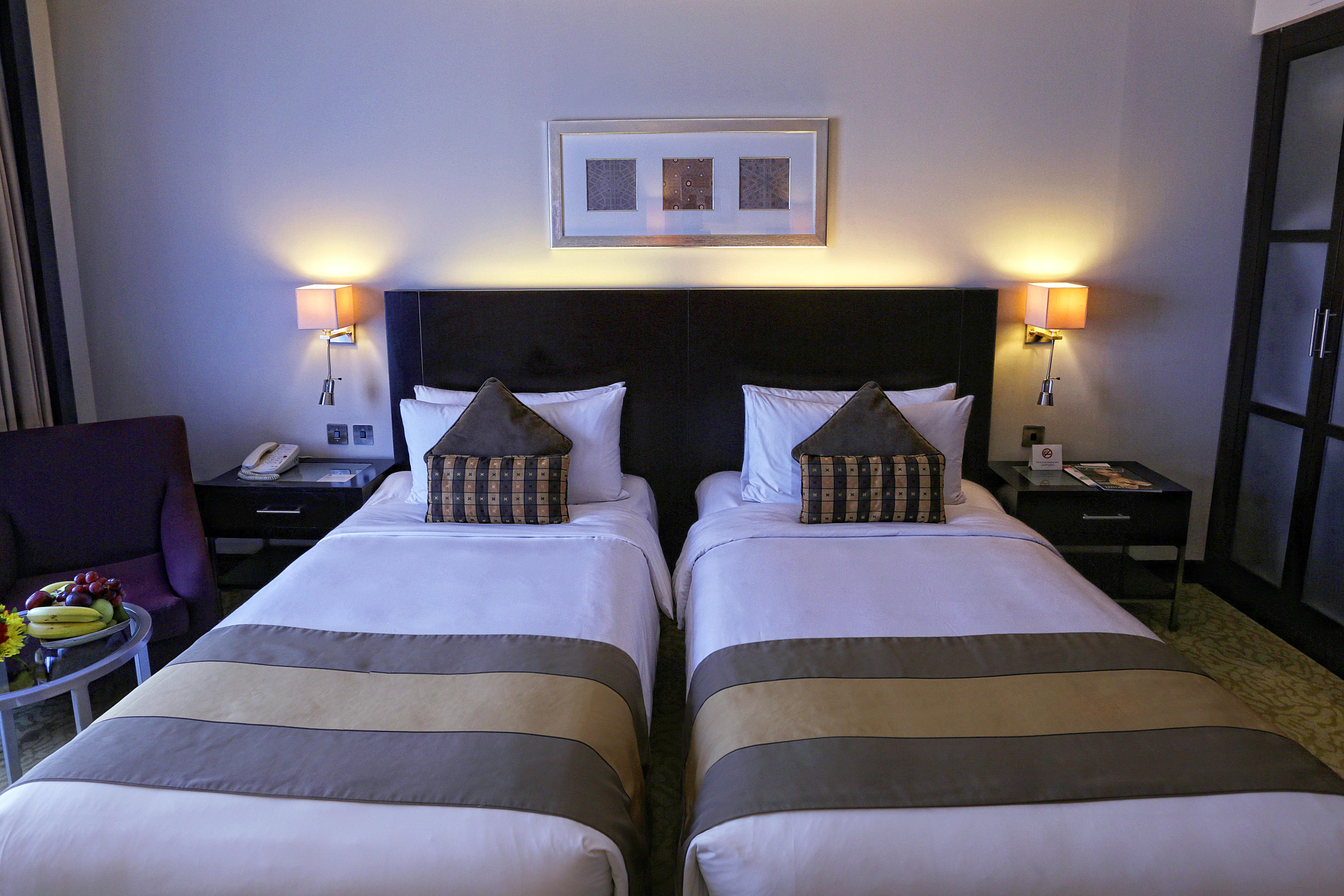 Ramada Plaza By Wyndham Dubai Deira Hotell Exteriör bild