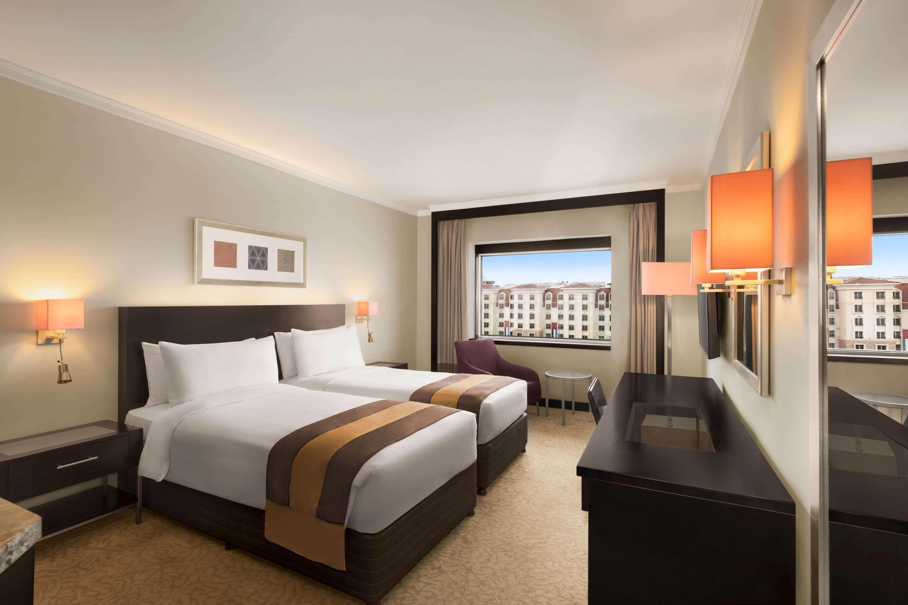 Ramada Plaza By Wyndham Dubai Deira Hotell Exteriör bild