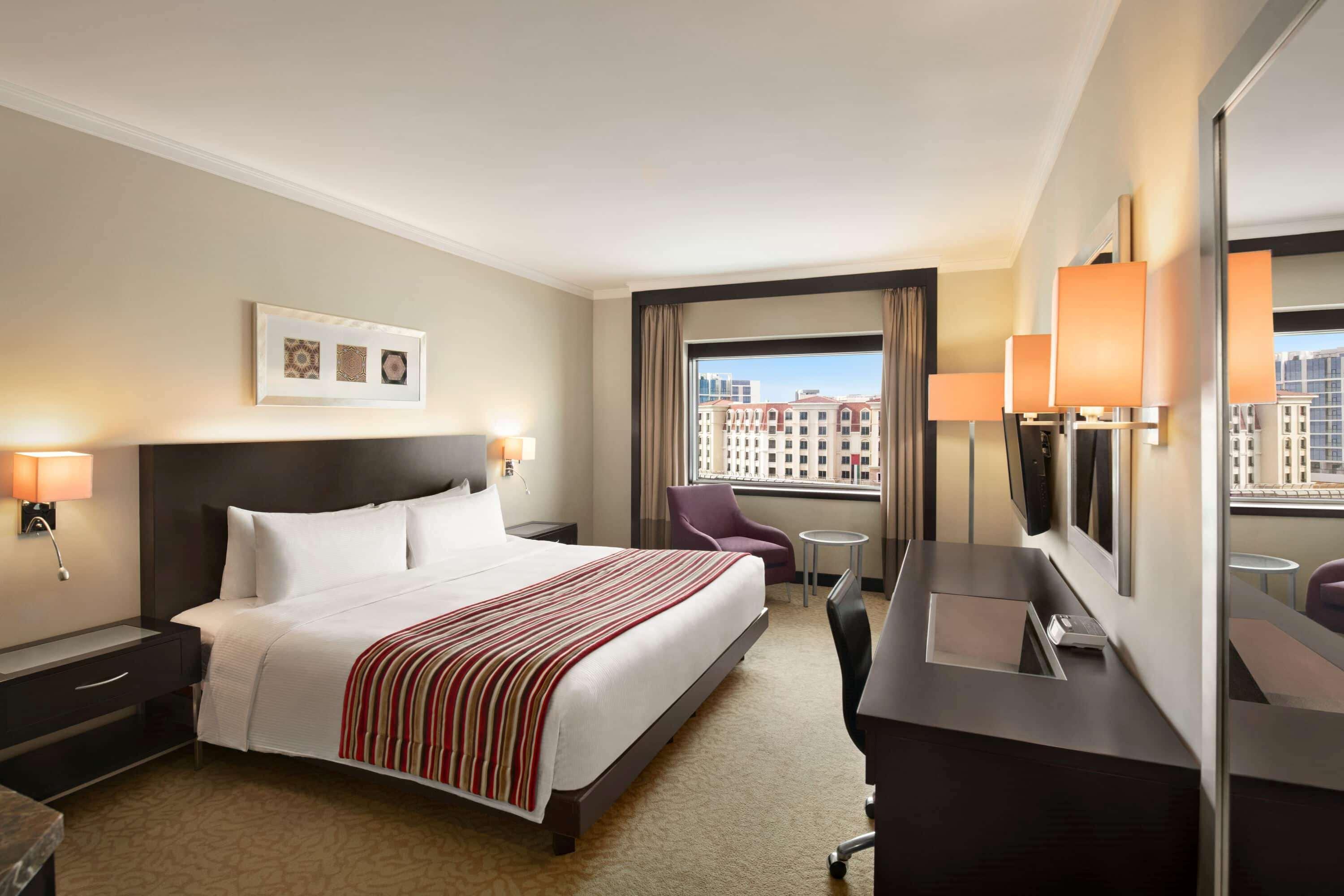 Ramada Plaza By Wyndham Dubai Deira Hotell Exteriör bild