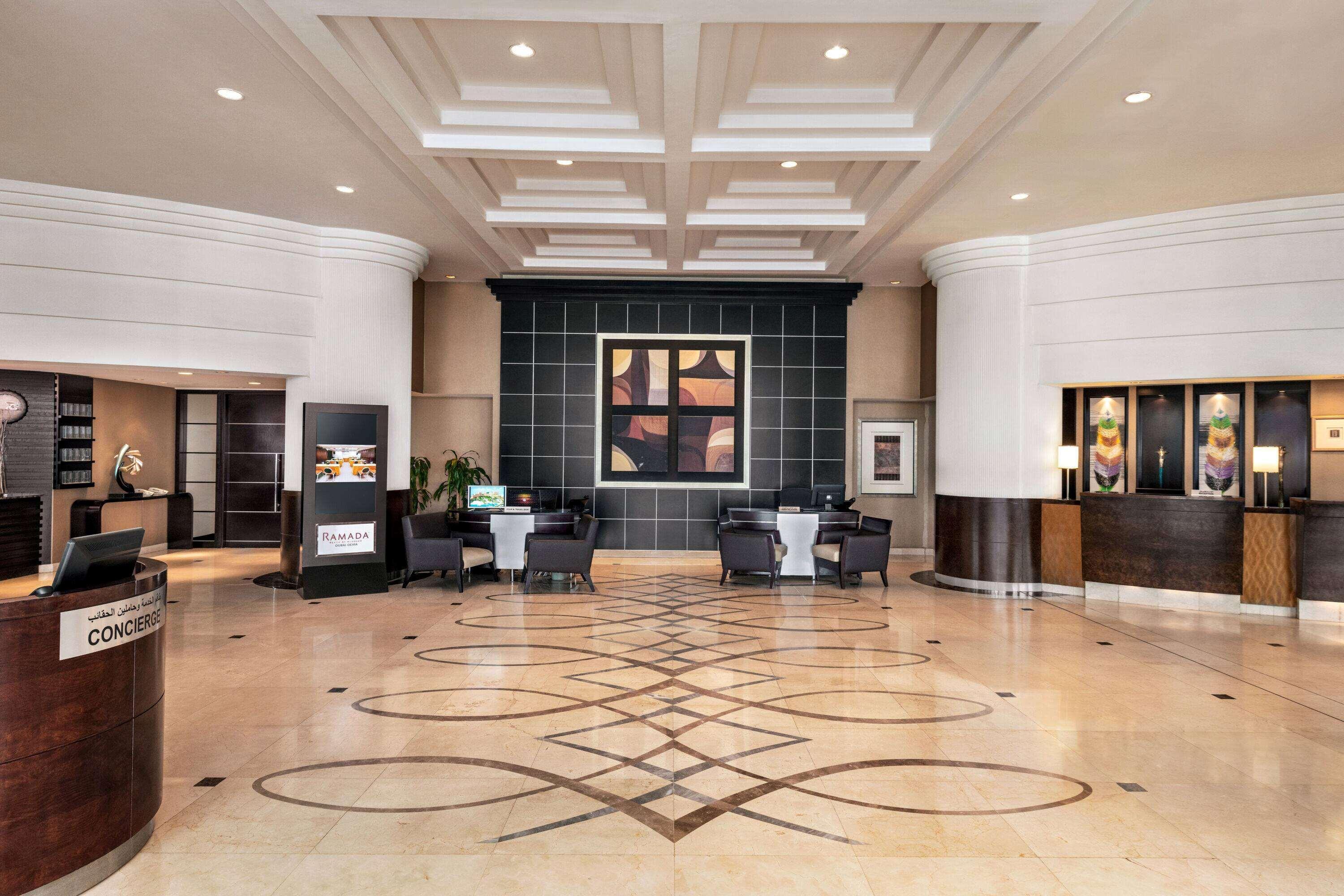 Ramada Plaza By Wyndham Dubai Deira Hotell Exteriör bild