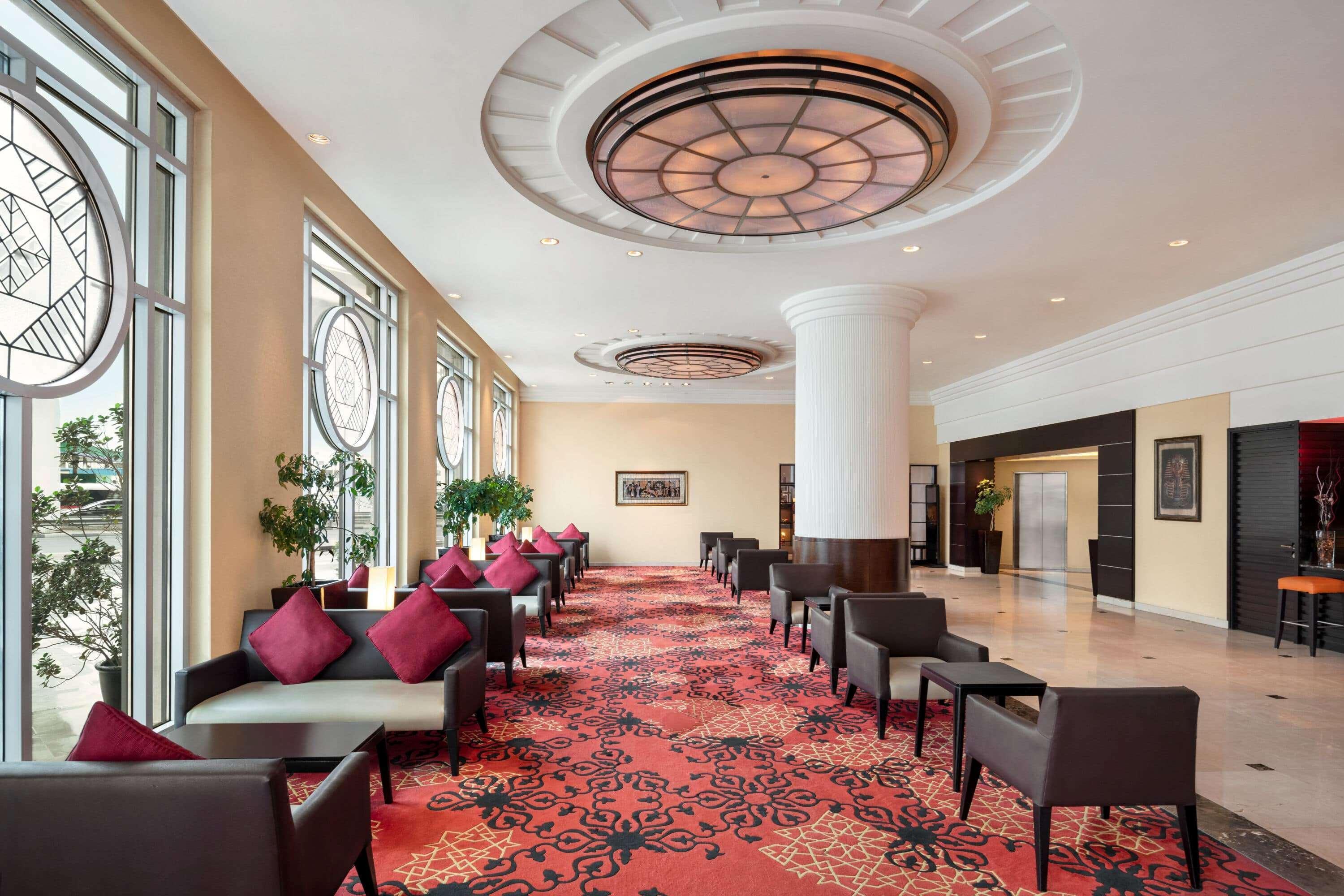 Ramada Plaza By Wyndham Dubai Deira Hotell Exteriör bild