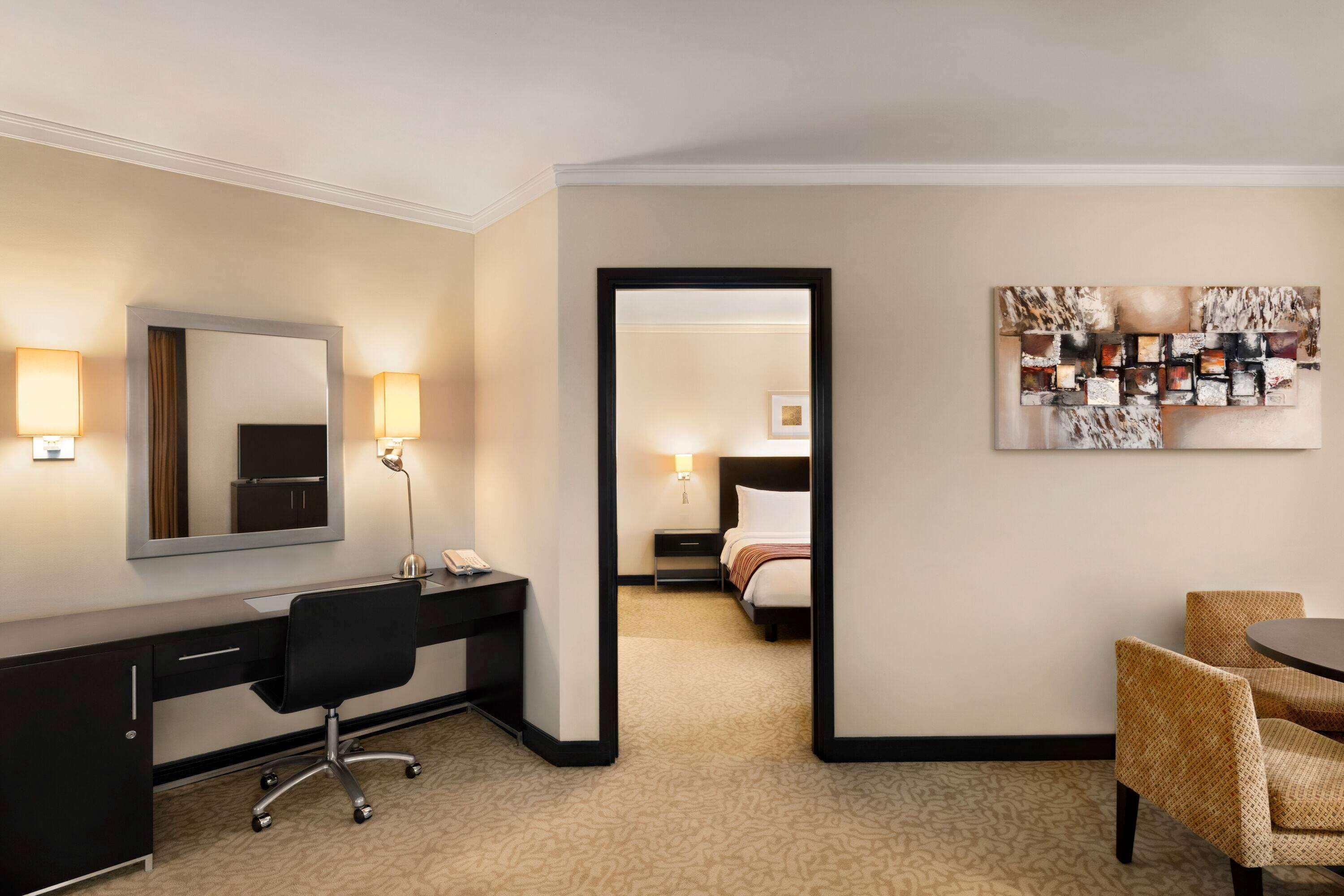 Ramada Plaza By Wyndham Dubai Deira Hotell Exteriör bild