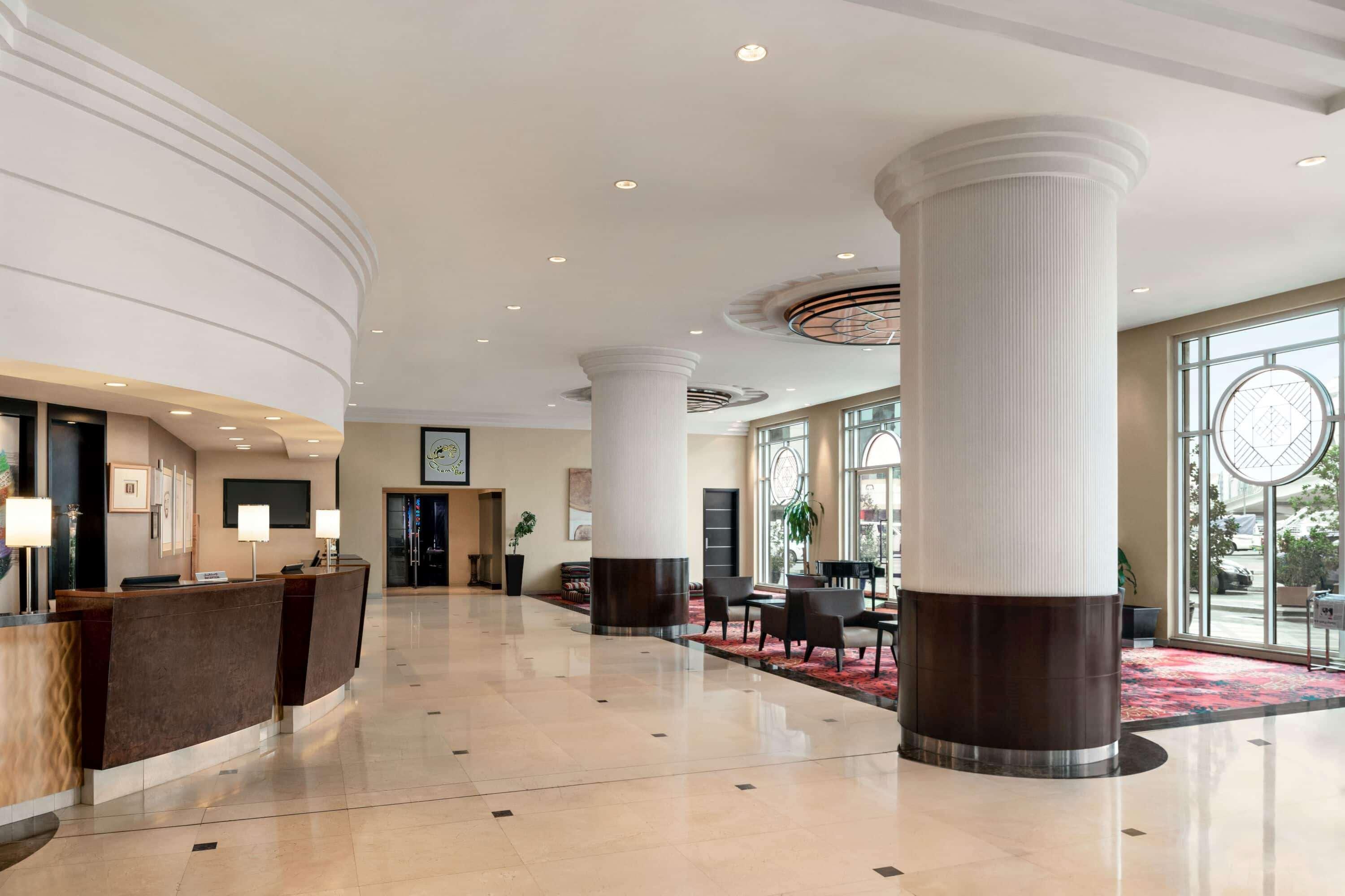 Ramada Plaza By Wyndham Dubai Deira Hotell Exteriör bild