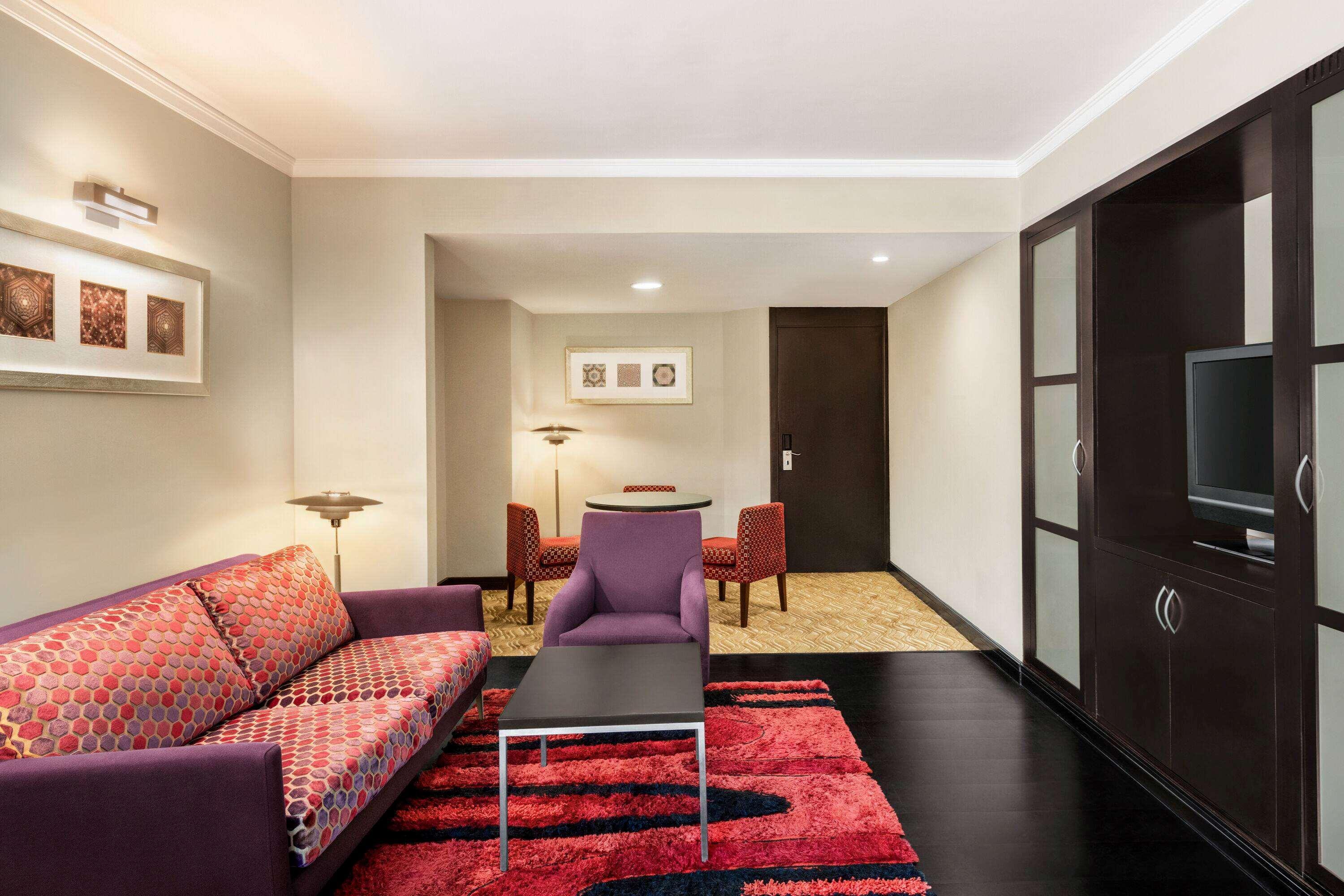 Ramada Plaza By Wyndham Dubai Deira Hotell Exteriör bild