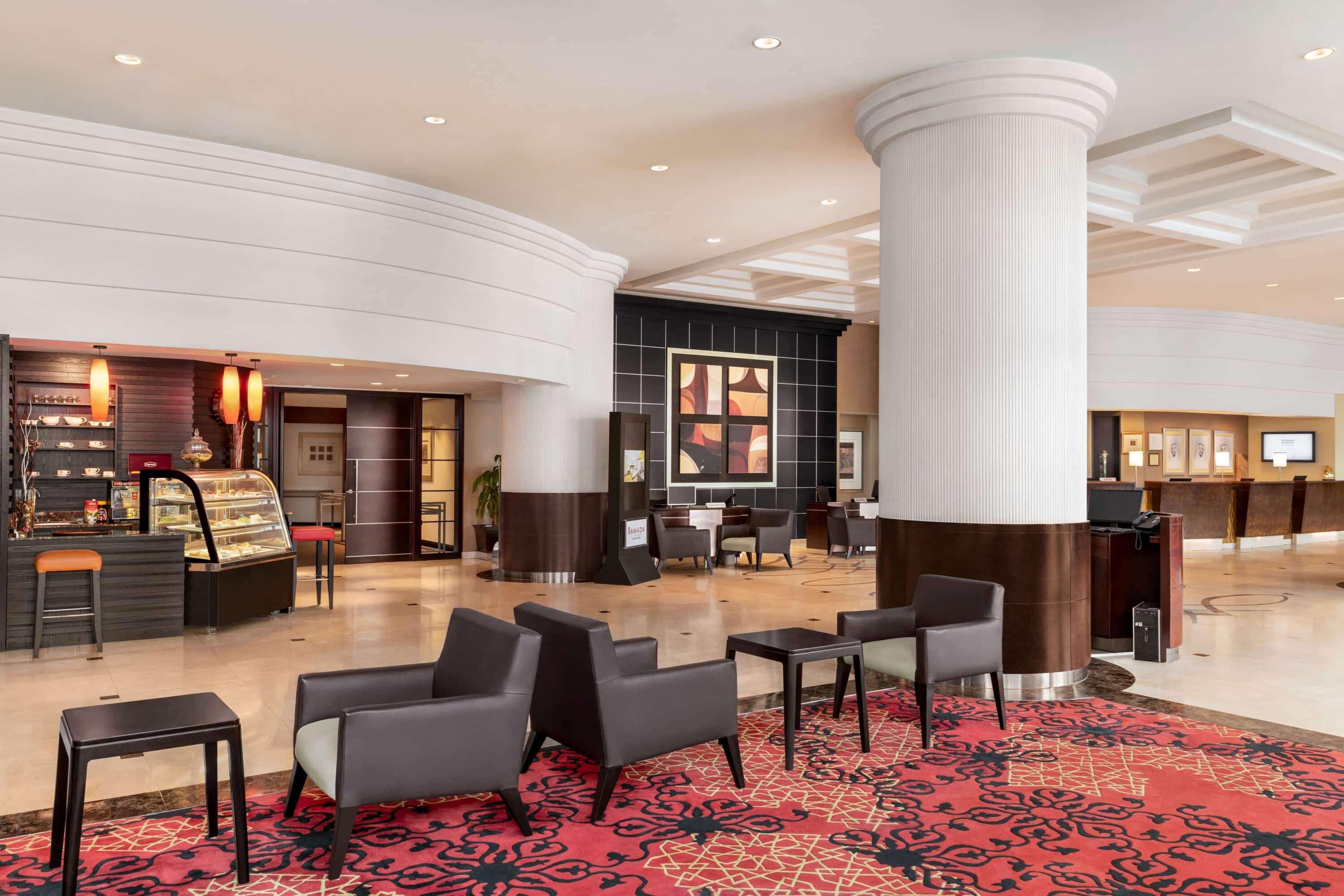 Ramada Plaza By Wyndham Dubai Deira Hotell Exteriör bild
