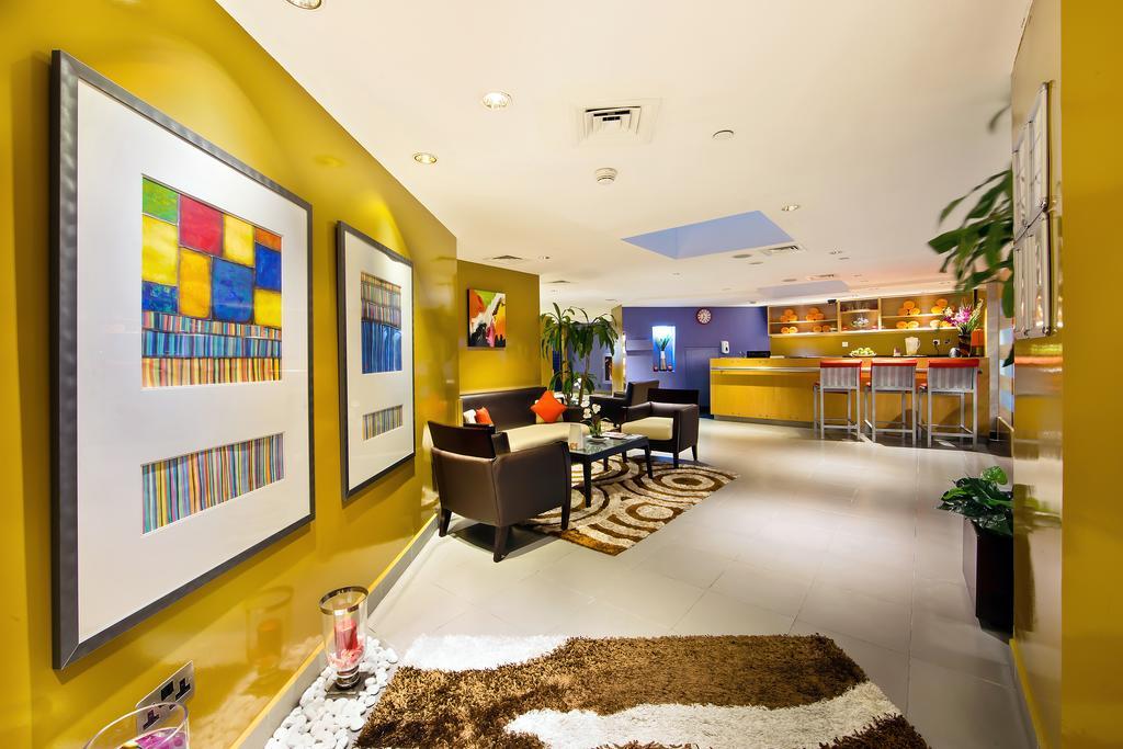 Ramada Plaza By Wyndham Dubai Deira Hotell Exteriör bild