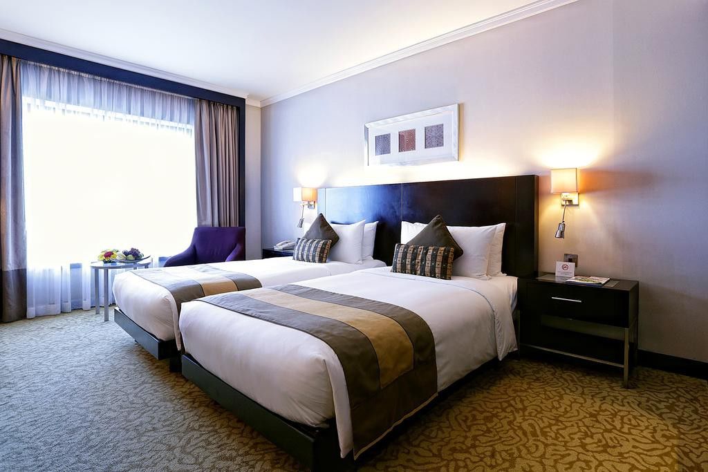 Ramada Plaza By Wyndham Dubai Deira Hotell Exteriör bild