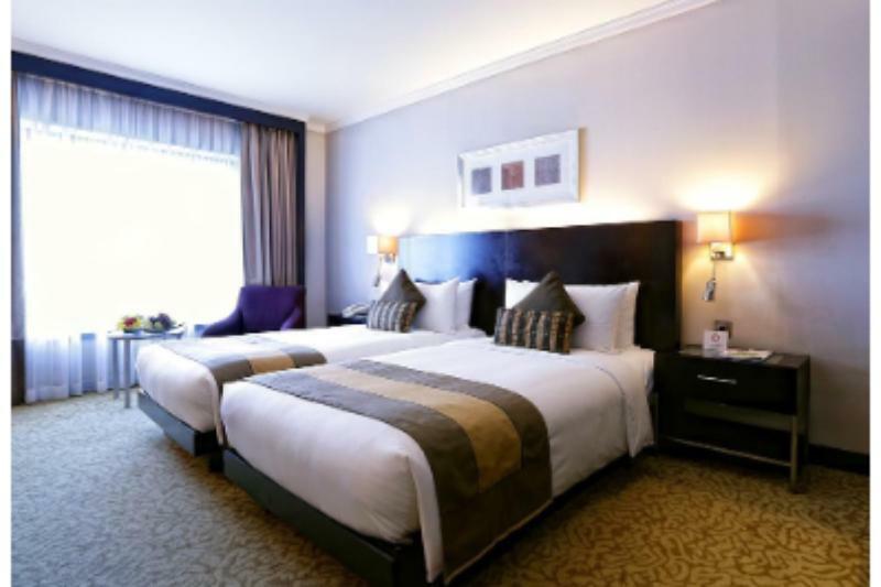 Ramada Plaza By Wyndham Dubai Deira Hotell Exteriör bild