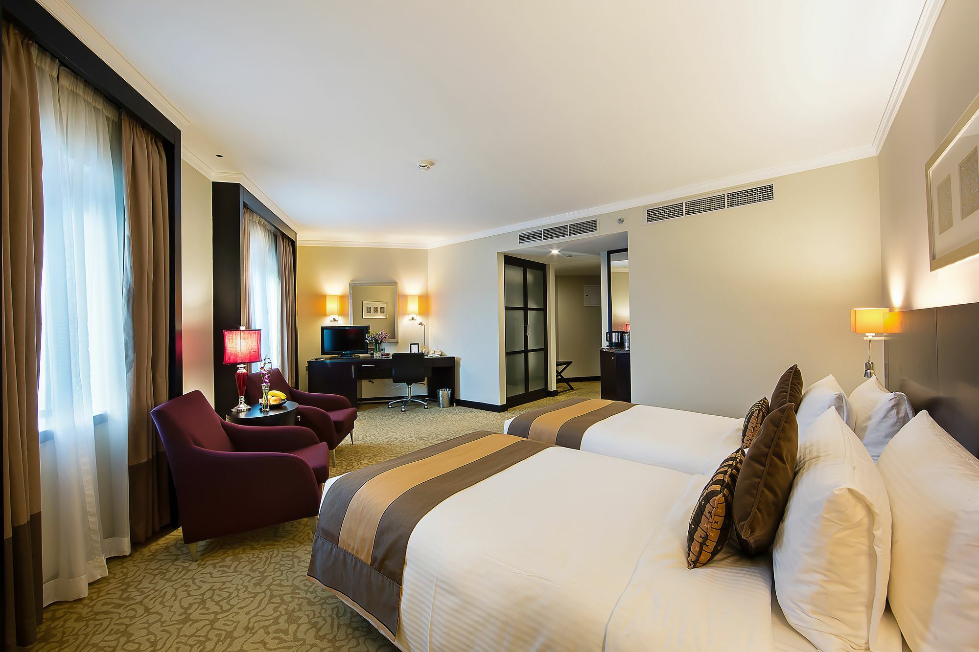 Ramada Plaza By Wyndham Dubai Deira Hotell Exteriör bild