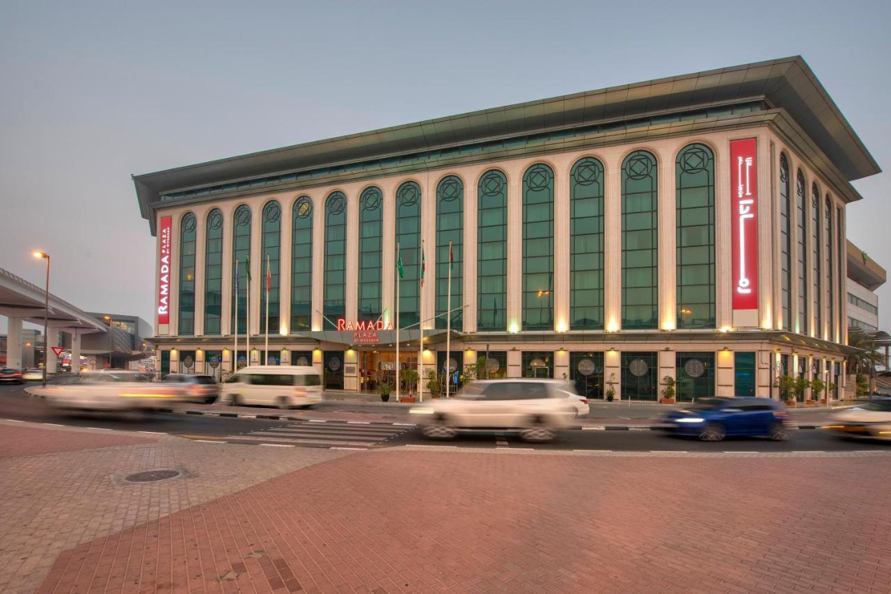 Ramada Plaza By Wyndham Dubai Deira Hotell Exteriör bild