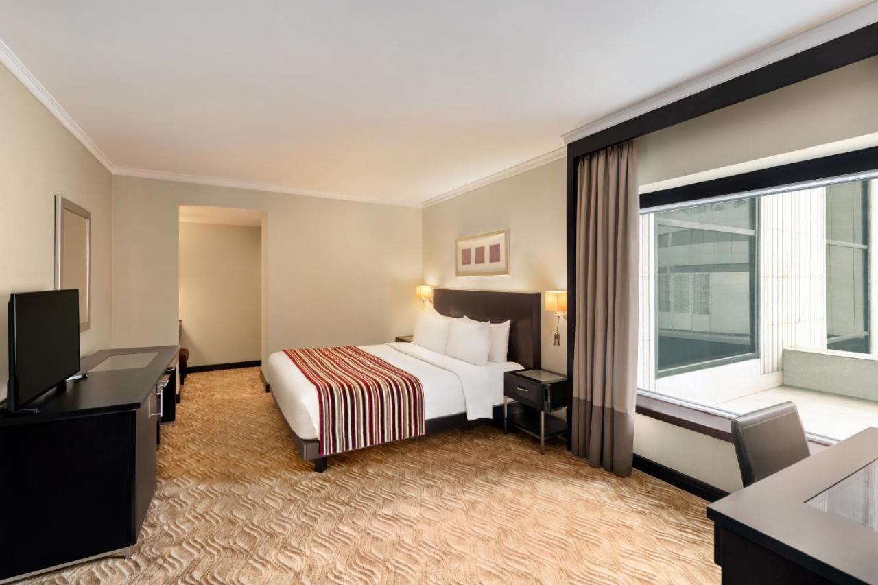 Ramada Plaza By Wyndham Dubai Deira Hotell Exteriör bild